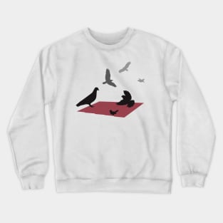 Birds Crewneck Sweatshirt